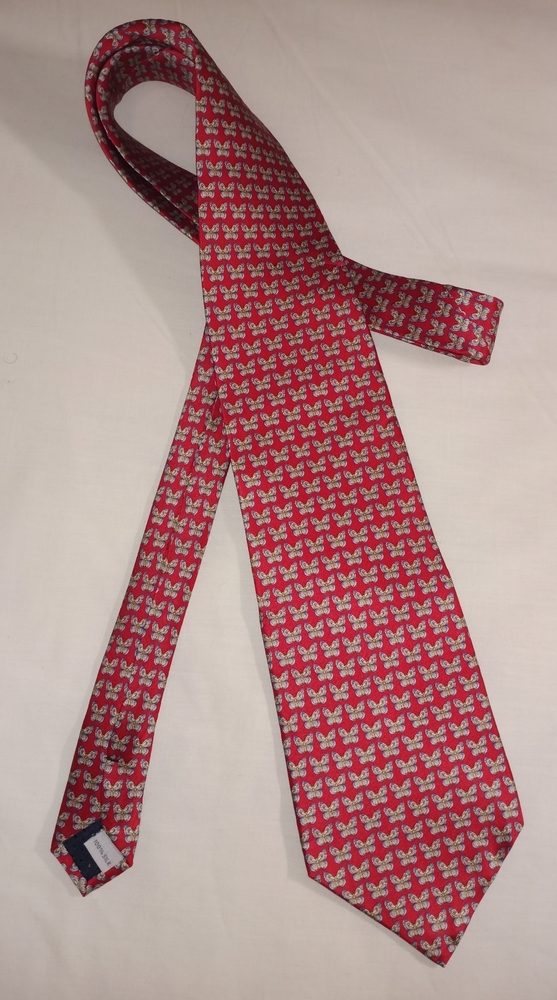 PIERRE CARDIN - Tie Butterfly Style (100% silk)